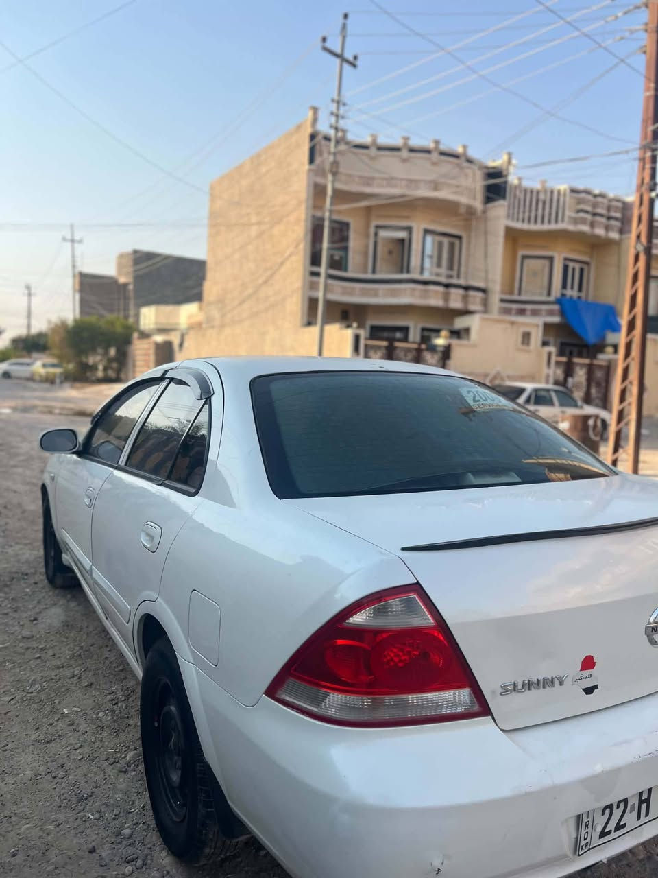 السلام عليكم للبيع سني 2009 كير محرك كفاله صبغ بيها 3قطع وشويه دواخل صدر خير من الله منضومه تبريد شادها جديد ثلج سعر 75 وبيها مجال للشراي مكان السياره صلاح الدين تكريت ***********
