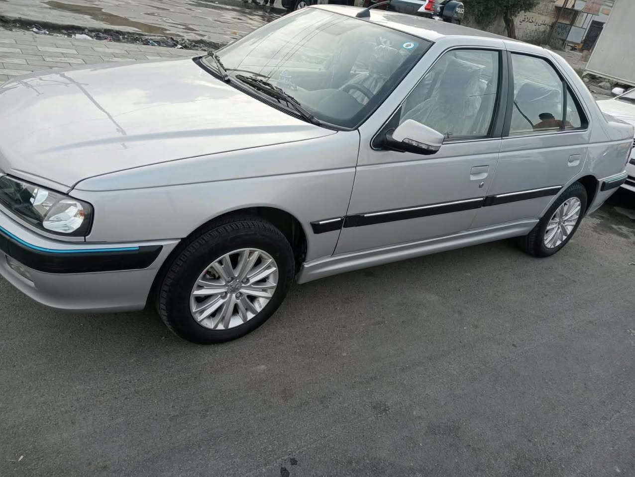 بيجو • موديل ٢٥ • مدينة الصدر