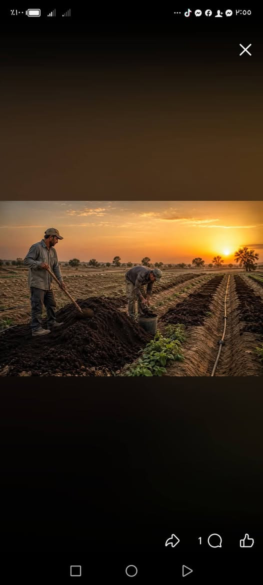يوجد سماد حيواني درجه وله وبسعار مناسبه معه التوصيل الاستفسارعل ***********

