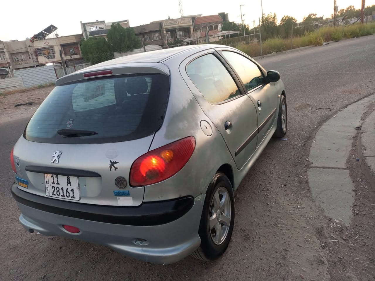 بيجو 206 • ٢٠٠٧ • رقم بغداد