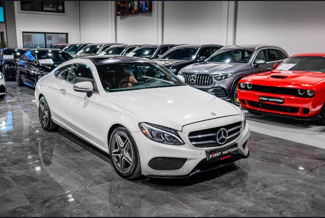 Mercedes c class coupe 
مۆدێل2017 
66مایل ڕۆشتیە 
2شوێن تعدیلی هەیە 
￼نیو بۆنیت بۆیاغ
185 وەرەقە 
*********** أربيل, العراق
