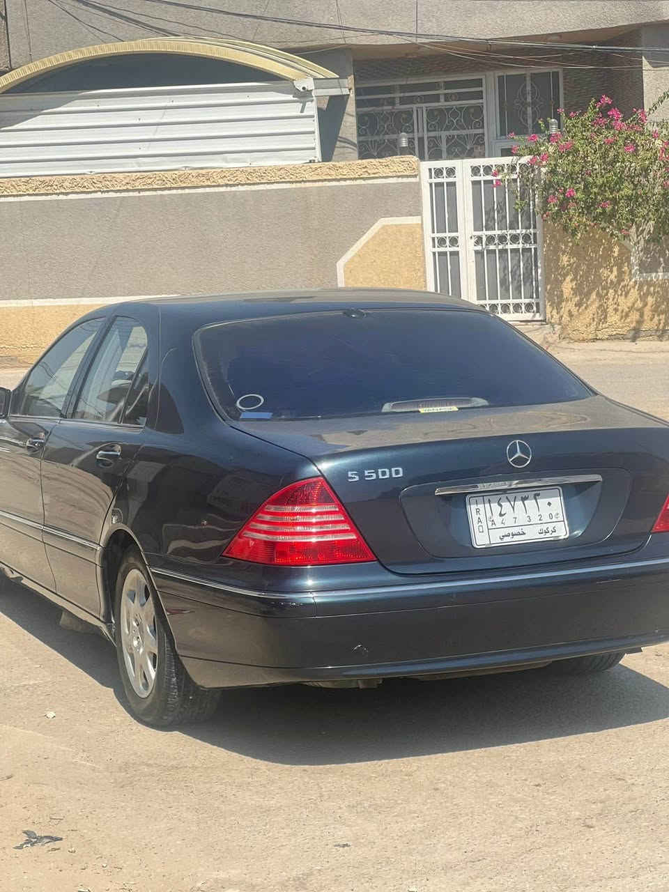 مارسدس ٢٠٠٢ رقم كركوك ما مدفوع الكمرك فقط وكاله مكان بابل *********** سعر٧٥
