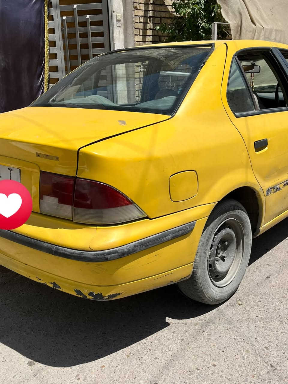 من رخصة الادمن
سمند محور كير ومكينه كورلا اوتوماتيك بدون تبريد رقم بغداد انكليزي الجديد سعر 26 وبيه مجال 
الزعفرانية
***********
