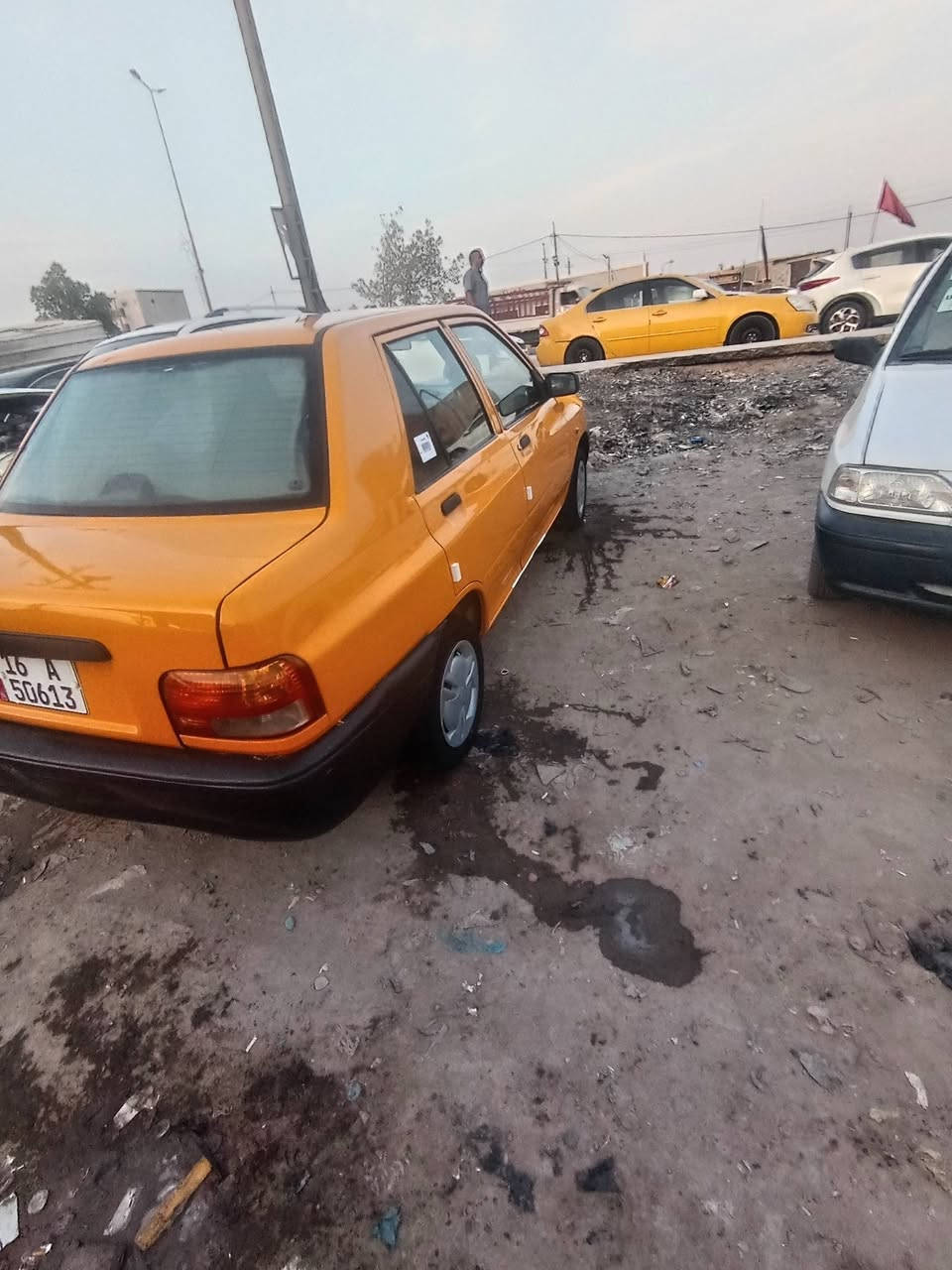 سلام عليكم سايبه ٢٤ كفاله فقط بارد بخشم جاملغ غاز بانزين سياره جاهزه تخم تاير حداده داخل دوشمه نحله مكينه بيه خيط بخار مكاني دوانيه *********** سعر ٥٤ وبيه مجال قليل
