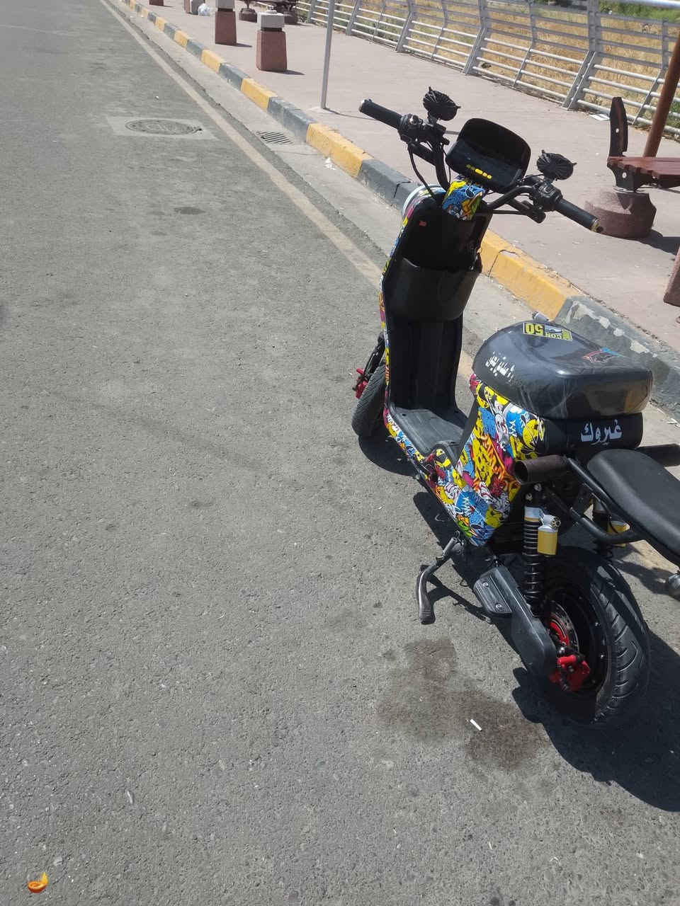 درجه  R9  لبيع 
الدرجه شرط الفحص 
ملف 1500
بطاريات نص عمر 
السعر 375 بيه مجال بسيط 
التوصل ع واتساب او الاتصال 
***********
