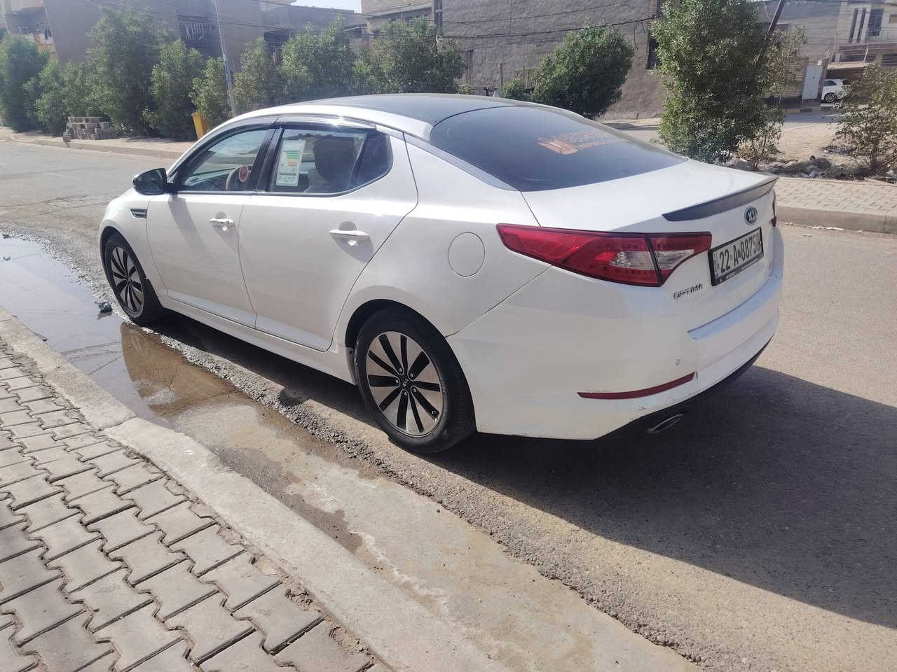 اوبتيما • ٢٠١٣ • محرك ٢٤٠٠