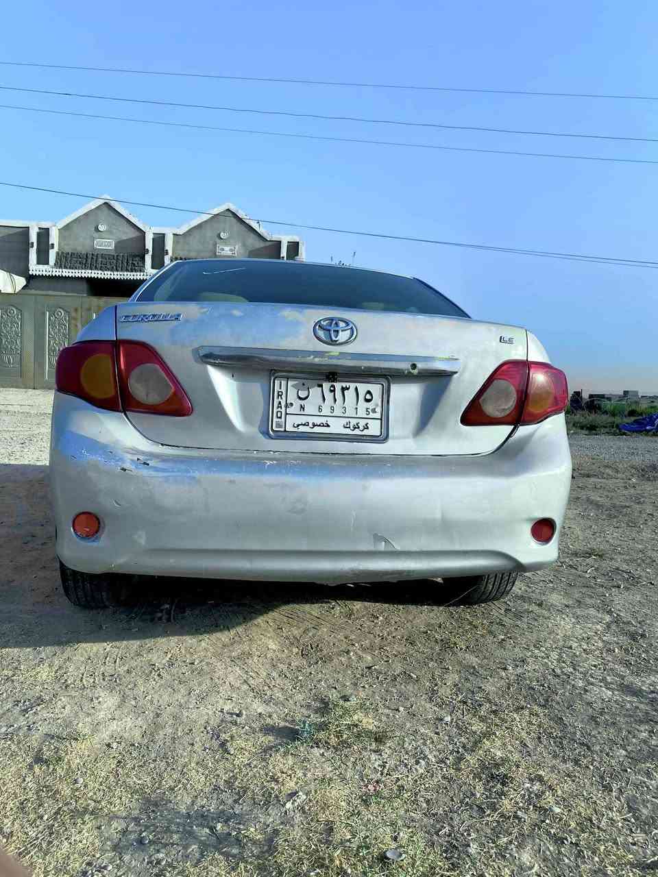 للبيع كورله 2009 رقم كركوك ألماني تحويل مباشر السعر 100$ وبيه مجال المكان كركوك الحوايجه الستفسار الاتصال علا هاذه الرقم  ***********

