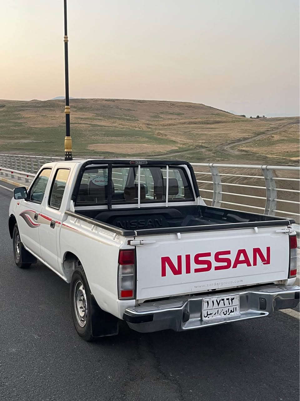 پيكاب نيسان٢٠١٢دوبست ساردي هه يه كير مه كينه به شه رت مه كينه ي نه كرايته وه ٢٠٠ هزار رويه سعر ١٣٥ معا مه له *********** أربيل, العراق
