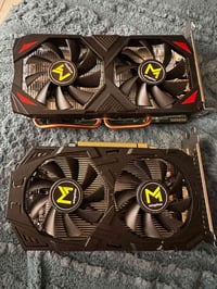 طلعلي كرتين Rx580  بيع فحم سعرهن الاثنين ب 60الف   تواصل خاص