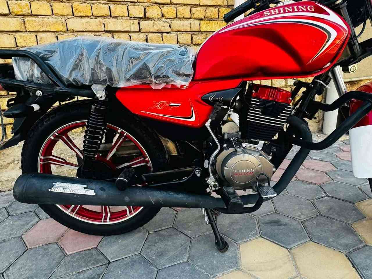 سلام عليكم دراجه شانك للبيع أوراق اصولي مديل 23 دراجه نضيفه واحله من الصوره السعر 1250 وبيها مجال المكان واسط نعمانيه
***********
