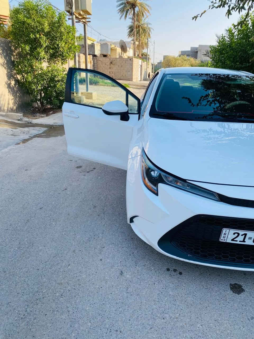 السـلام عليـكم 
كـورلا 2022 Le 
محرك 1800 
لون ابيـض رقم سليمانيه سنويـه باسمـي تحويل ثانـي يوم  
السيـاره بدون ضرر 
المرغوب بانـزين فقـط السياره مكفوله كفاله عامـه گير ومحرك وضع شركـه برغي مامفتوح  بدون شاصي بدون دواخل بدون ايرباك قواعد شحن تايبسـي تحكم ستيرن لايت عالي وناصي زنون ثلجـي رادار حجر صلنصه صدر امامي خلفي 100‎%‎ تبريد ثلج ارضيه مغلـف تغليف جلد السياره 
ديالـى - شهـربان 
السعر 150 وبيها مجال قليل 
*********** واتسـاب
***********
