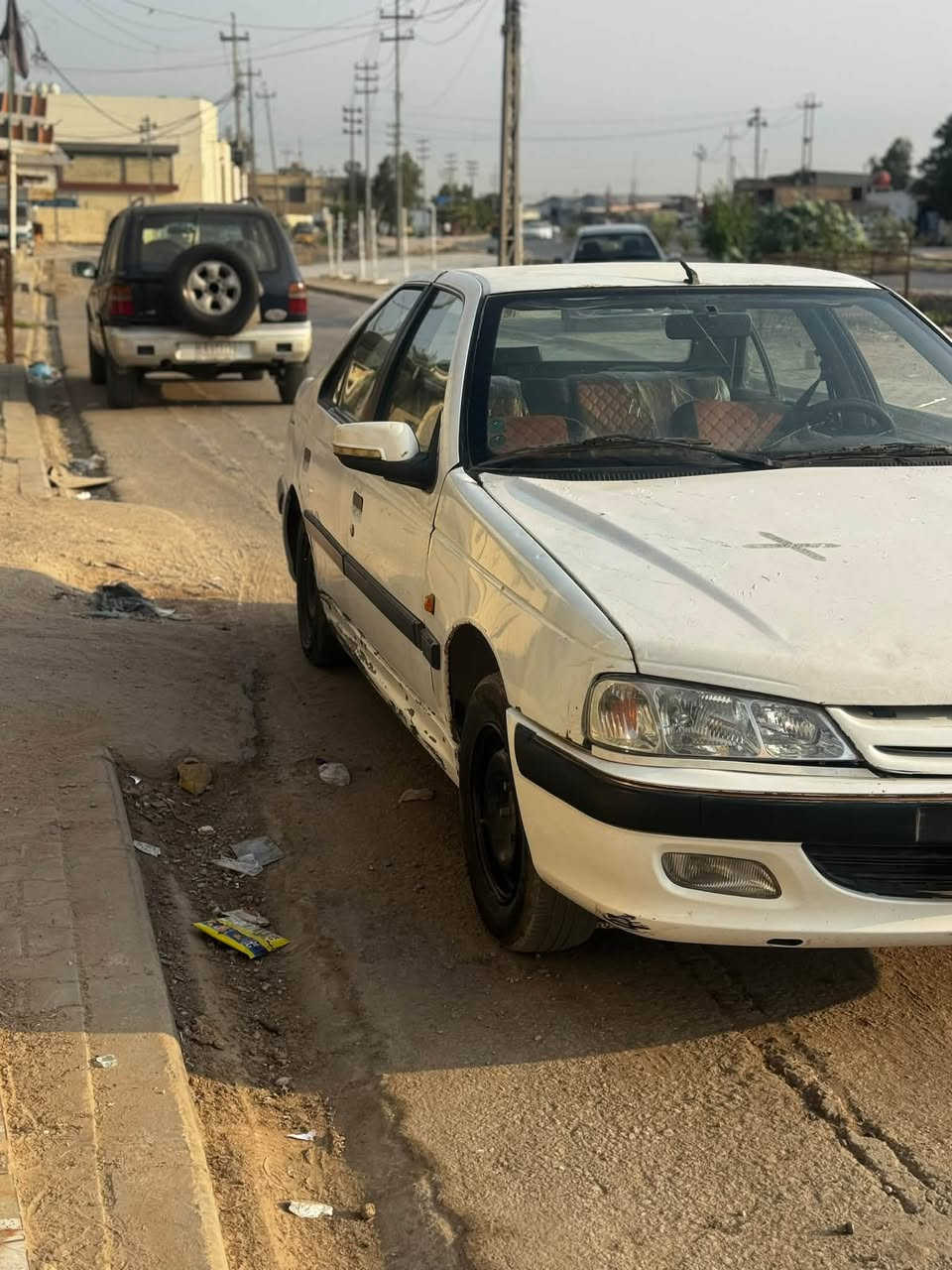 سيار بيجو إيراني لبيع
سنويه جديد مكينه وحداد وتايرات جديد 
رقم سيار نجف 
مديل سياد ٢٠١٣ سيار بسمي  عنوان النجف الأشرف قضاء المشخاب. توصل ***********
السعر 37
