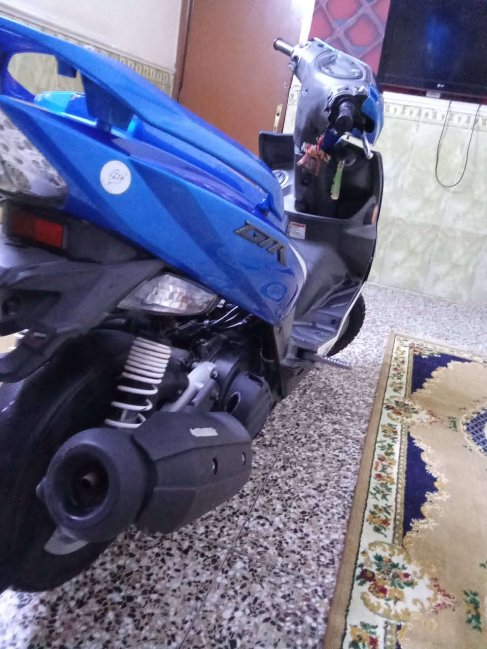 السلام عليكم دراجه جي تي ار للبيع دراجه ختم واحد ويا المحرك دراجه شلعه ومعدل الدراجه جديده  شلعه معدل العنوان بغداد الرئاسه شارع 20 السعر خاص رقم الهاتف ***********
