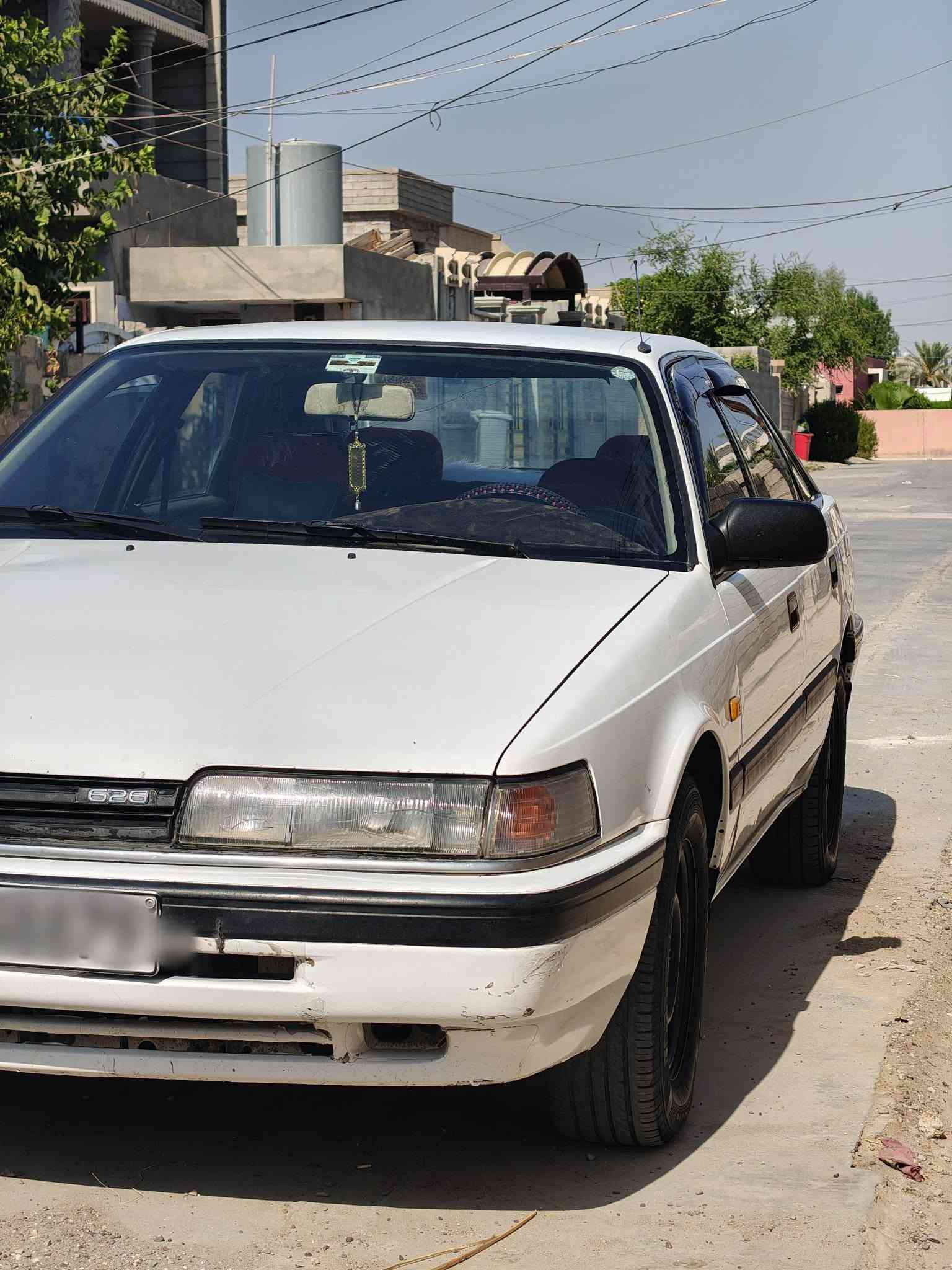 السلام عليكم للبيع مازدا 626
8 بخ المرغوب السياره بيه بس رصعات بسيطه جدا بيها كوبون بانزين 
رقم اربيل شرط ( تحويل مباشر ) السياره وضع بلاد 
ابيع مقدمه وقسط مع جلب الكفيل 
للاستفسار الاتصال ع الرقم***********

ملاحظه( لا يوجد صبغ )
