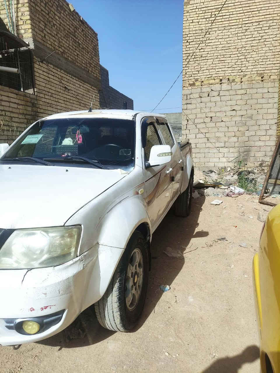 بيكم تاتا هندي 2013 جاهزه محرك گير جيد جدا تبريد شغال تخم تاير رقم نجف  مكان السياره نجف السعر 40وبيه مجال...الاتصال ***********

