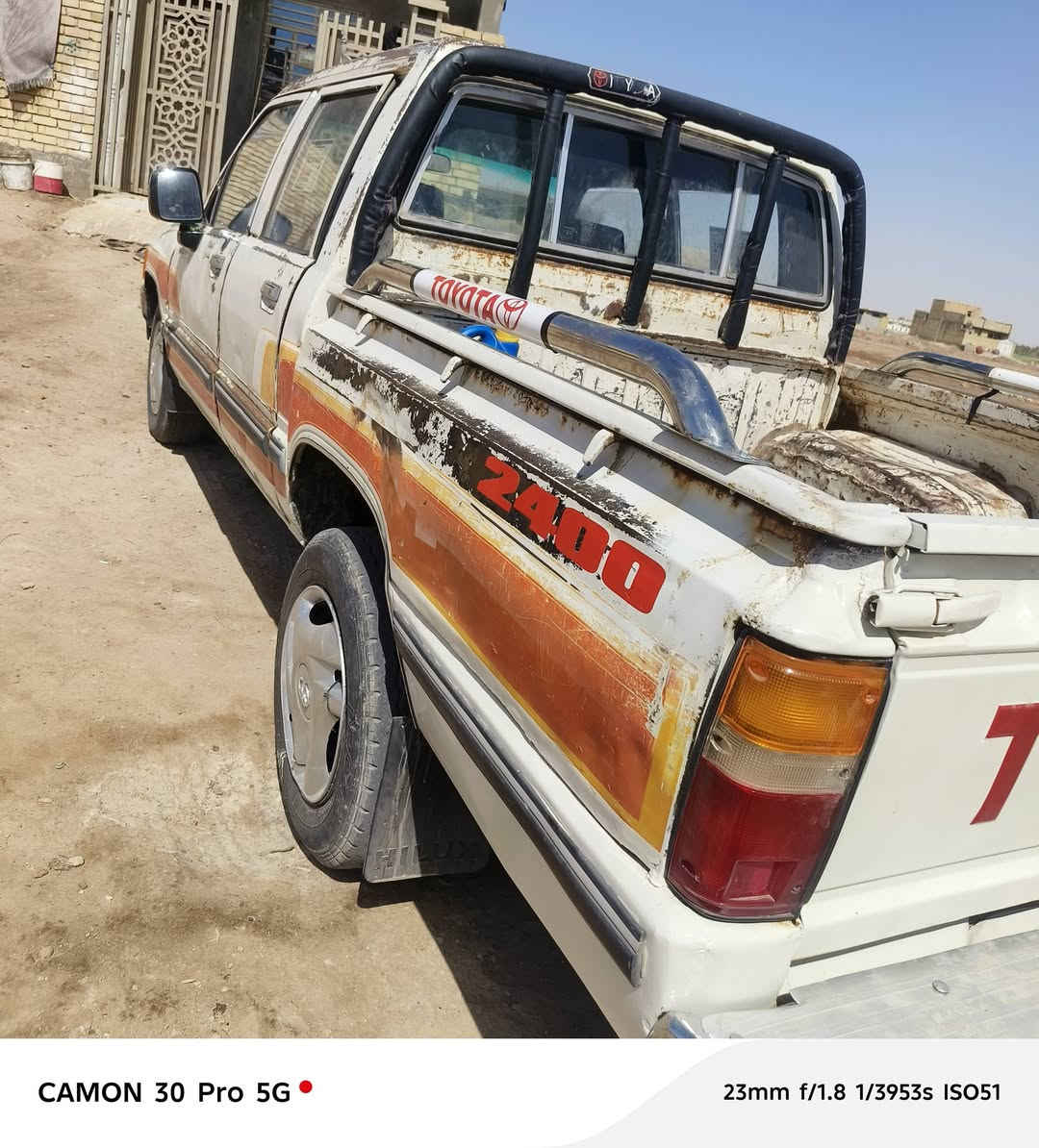بيك اب • موديل ٨٨ • بدون صبغ