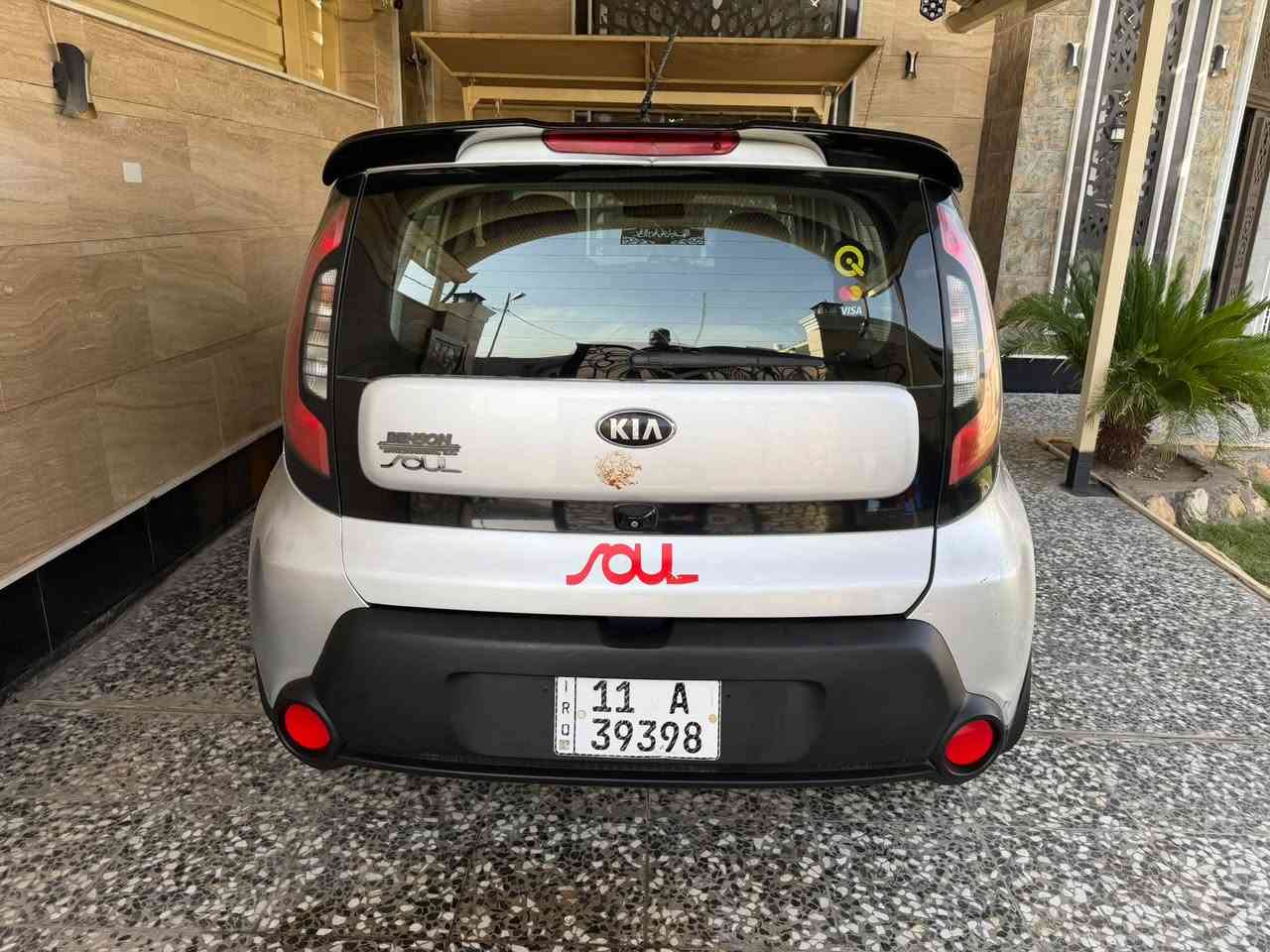 كيا سول • ٢٠١٤ • حادث