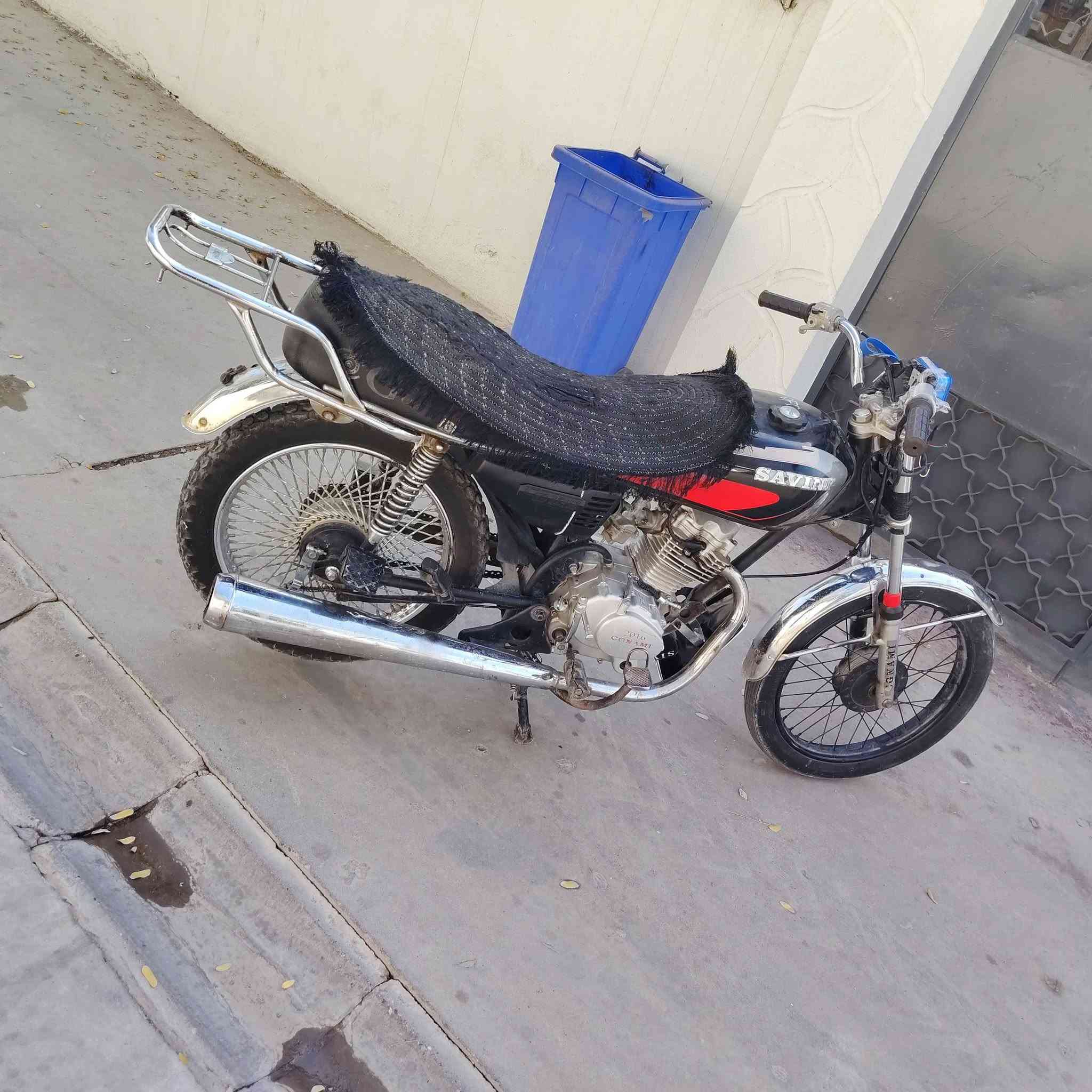 ٤كير ورقه بي محرك نضيف تايرات جدد دبلات مابي عيب  سعره ٢٧٥و بي مجال *********** عنوان خانقين

