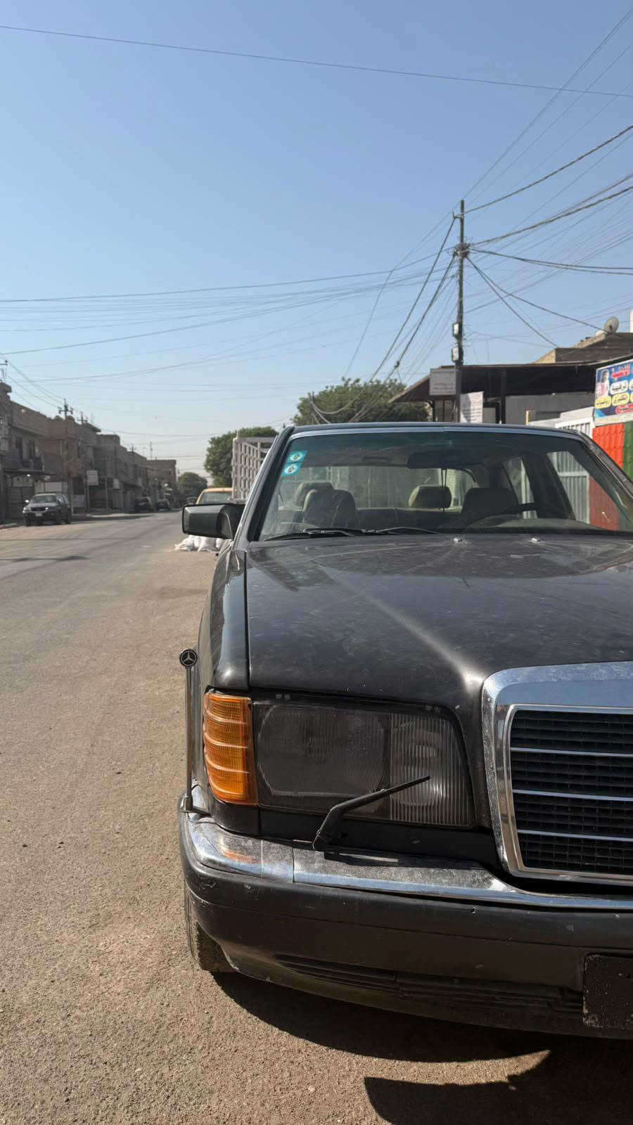 اخوان سلام عليكم مارسيدس رئاسي حجم 300SEL  موديل 1986 بغداد انكليزي بأسمي سنويه وهزه جدد سياره عل البلاد مكينتها وكير خيرمن الله تبربد ثلج صدر امامي خلفي جديد تخم تاير جاهزه للأخير ربع ماعايزه تراي صاروخ  رش عام جماليه ماببها اي ضرر ولاخياس ولاضربه قواعد كلهن سليمات السعر43 وببها مجاال شي بسيط  بغداد االعبيدي  واتساب ***********
