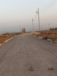 ارض للبيع  طابو زراعي سند 25 تحويل ثاني يوم قرب سايدين الجوهره بنا قري...