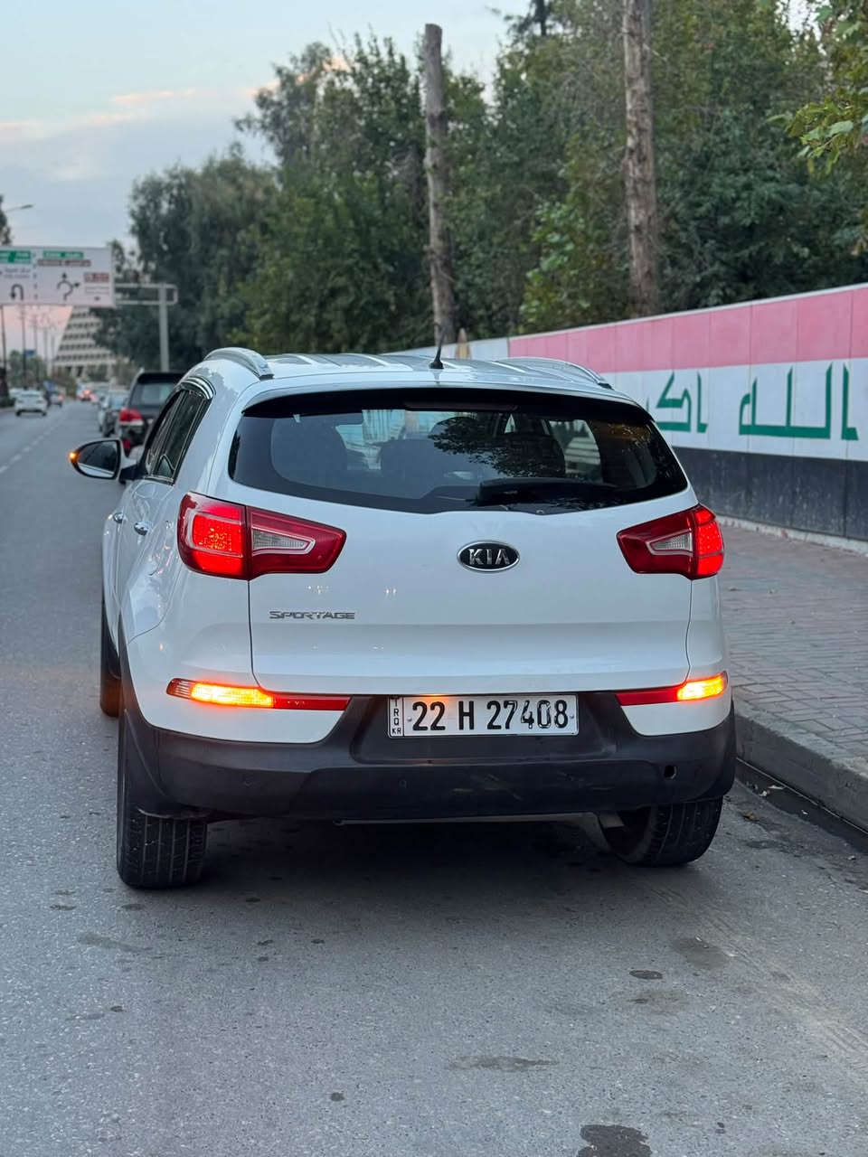كيا سبورتاج • ٢٠١٢ • رقم اربيل