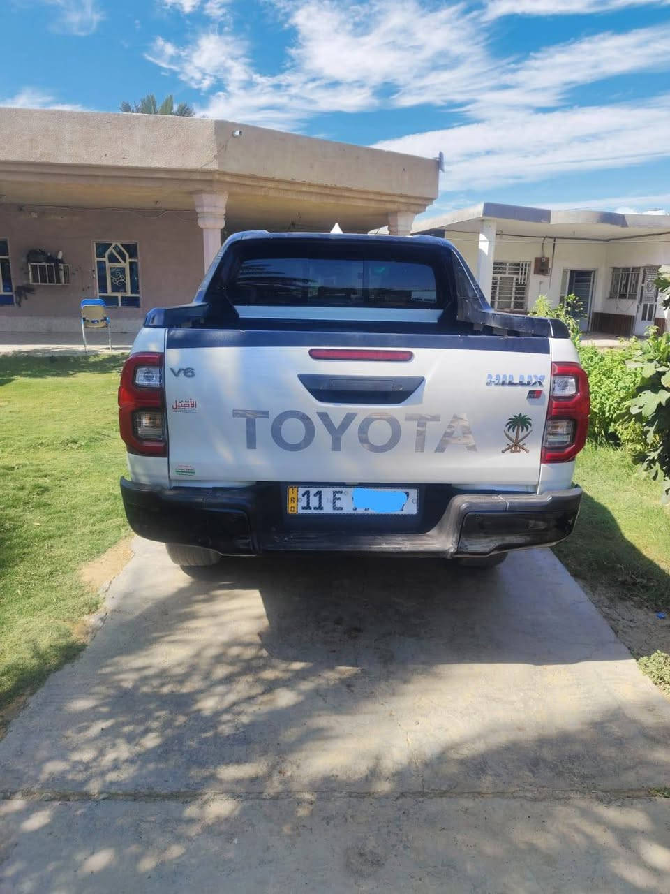السلام عليكم
للبيع هايلوكس GR 2022 رقم بغداد الانكليزي بسمي
فول مواصفات ماشيه تقريبا ب 90 الف كيلو
سياره جديده والسونار موجود بالصور
للاستفسار ***********
مكاني بغداد وبسعر مناسب
