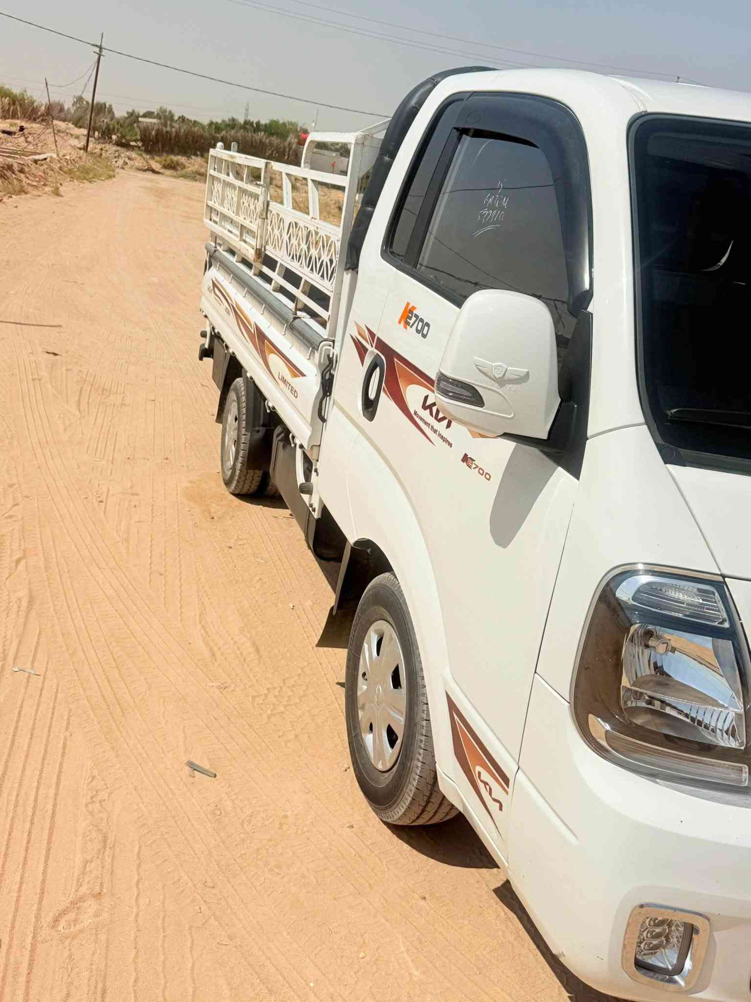 🚘 للبيع كيه بنكو موديل 2024
🔹 ماشية89ف كم

🔹 فول أوبشن

🔹 نظافة عالية جداً

🔹 السيارة مكفوله من الدعامية للدعامية

🔹 رقم بغداد مشروع وطني وبسمي شخصين ومكاني نجف@

📍 

💰 السعر:150وبيهه  مجال

للاستفسار والتواصل خاص 📩 ‭***********‬
