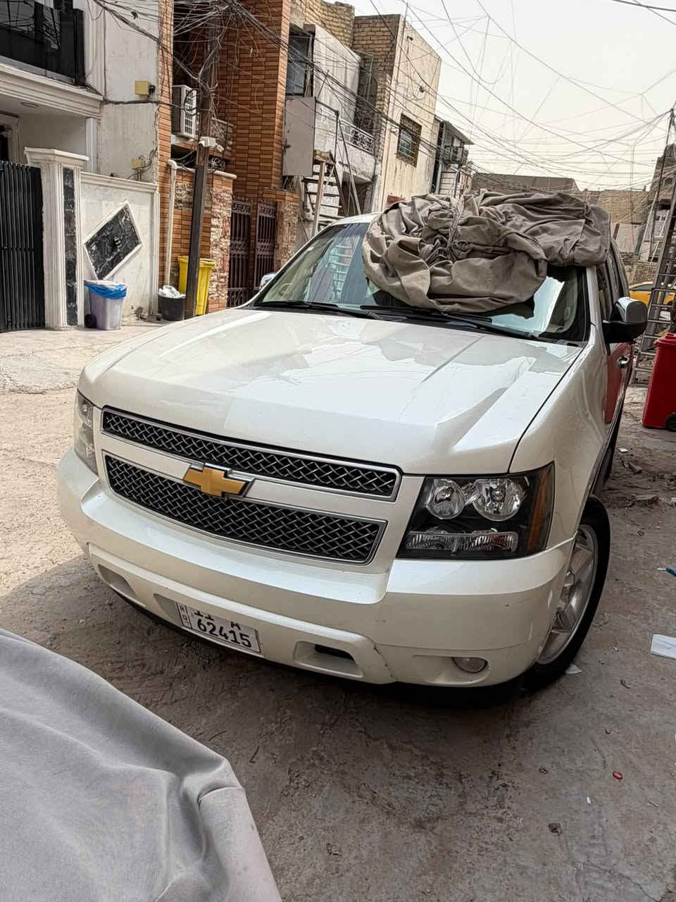 تاهو خليجي مكفوله من زلغ مديل 13
رقم بغداد بسمي. سنويه صدار جديد 
Ltzفول فول
لون صدفي نادر 
مكانه بغداد 
ماشي ١٢٠
تخم تاير جديد
مكانه بغداد 
سياره شرط فحص 
سعره ٢٧٥
شراي تصل 

+964 773 731 2223
