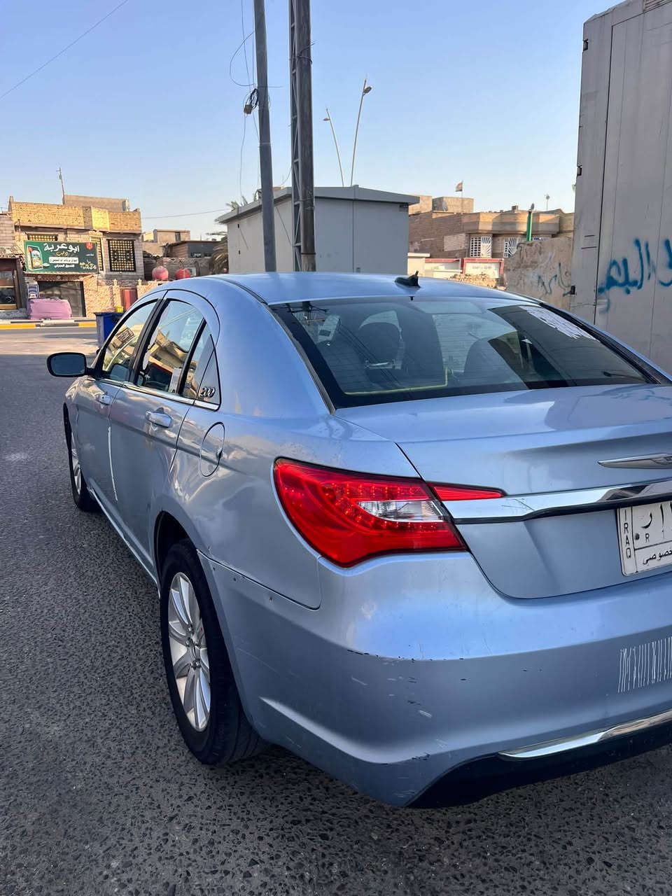 السلام عليكم C200 موديل 2013 محرك 2400 المرغوب كير محرك خير من الله تبريد ثلج تحكم جهتين السيارة مكفوله ما عده البنيدمن امريكا وراجع نفسه بس هوه مصبوغ ما بيه ضربه داخليه سنويه 2027 تحويل مباشر هزه 
السعرررر 58 🦅
مكاني بصره 
***********
