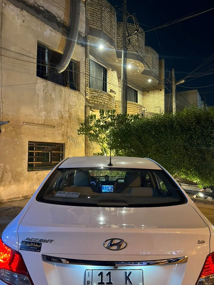 اكسنت خليجي • ٢٠١٥ • محرك ١٦٠٠