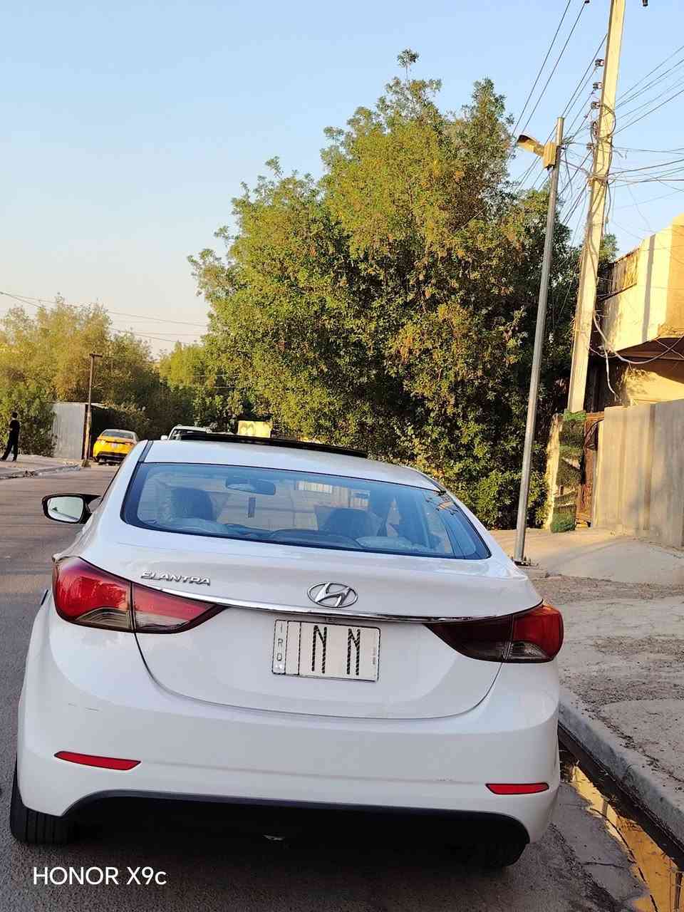 السلام عليكم هونداي النترا موديل 2015 خليجي
محرك 1800 سياره جاهزه مابيها اي نقص
رقم بغداد باسمي تحويل مباشر
سياره فول مواصفات بيها ربع البنيد مصبوغ وربع الباب الخلفي مصبوغ
السعر/113 وبيها مجال للشراي
***********

نص مكتوب في الصور:
- HONOR X9c