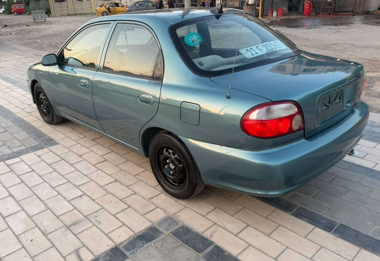 سلام عليكم  
كيه سيفيه موديل 2000
كير محرك جداا  تبريد ثلج 🥶
دواخل وكشنات جداا شركه 
صدر امامي خلفي  بل كارتونه 
مكفوله كفله عامه من ظربه 
مصبوغه جماليه خارج فقط 
السعر 43 وبيهه مجال بسيط 
العنوان بغداد  ***********
