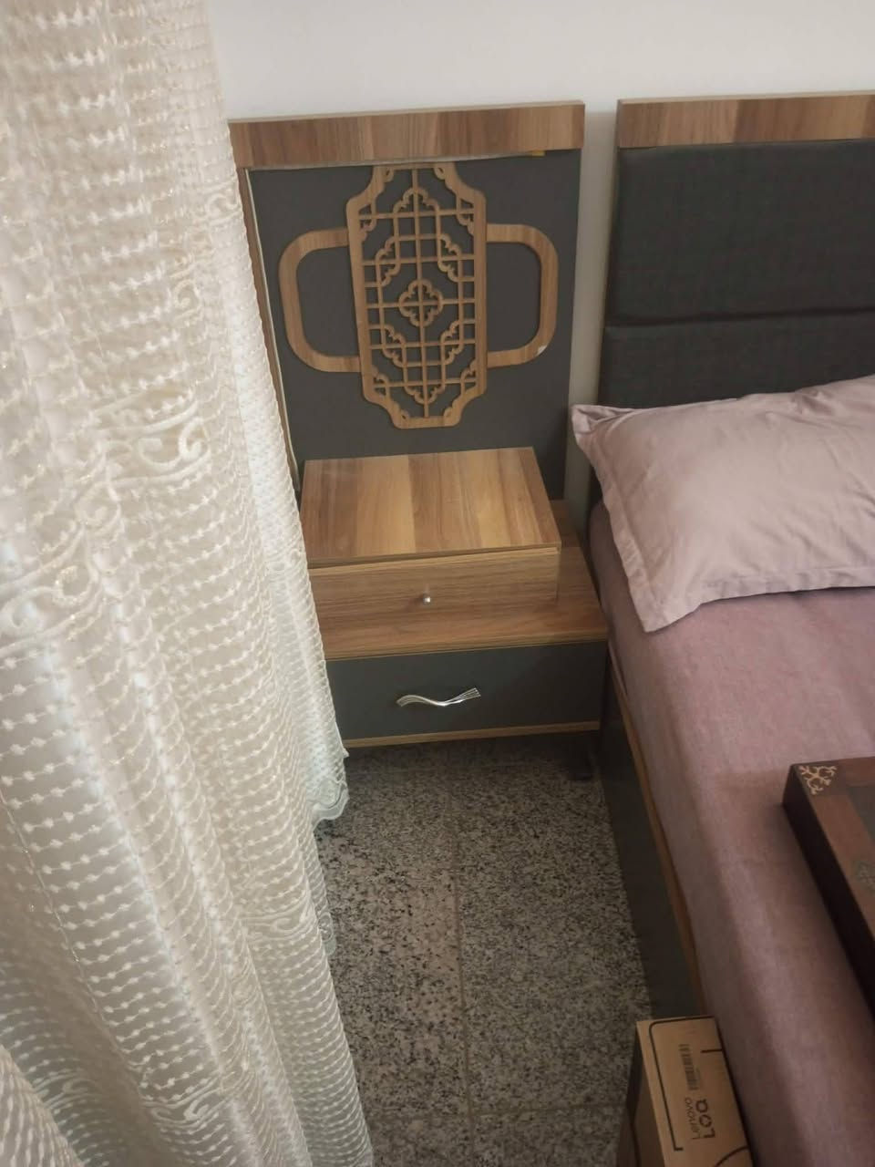 غرفه نوم نظيفه كلش العنوان بغداد حي الجهاد ***********
