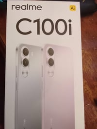 ريلمي C100i • نظيف • استعمال اسبوع