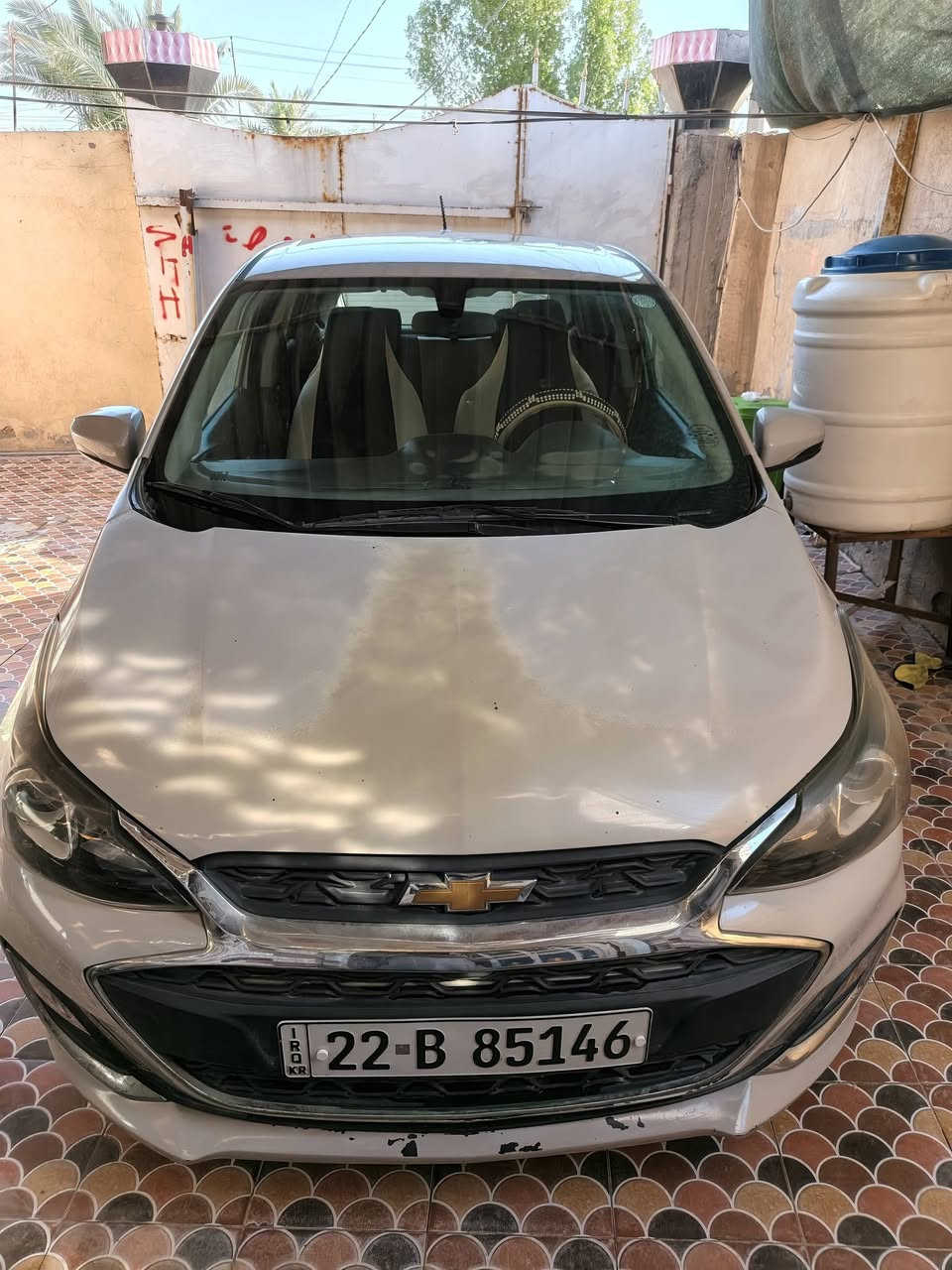 سلام عليكم سبارك ٢١ وارد السياره نظيفه جدآ استخدام طالب بس ايام الدوام يىوح ويرجع بيه تخم تاير تبريد حداديه اسفنجه من تمشي مكينه كير السياره ما شامه ريحة البانزين العادي غير صار نتين عدا كم يوم الازمه السعر 85وبيه مجال السياره دوشمه وكاعيات صار اسبوع شادله كله جديده وخير من الله 
***********
