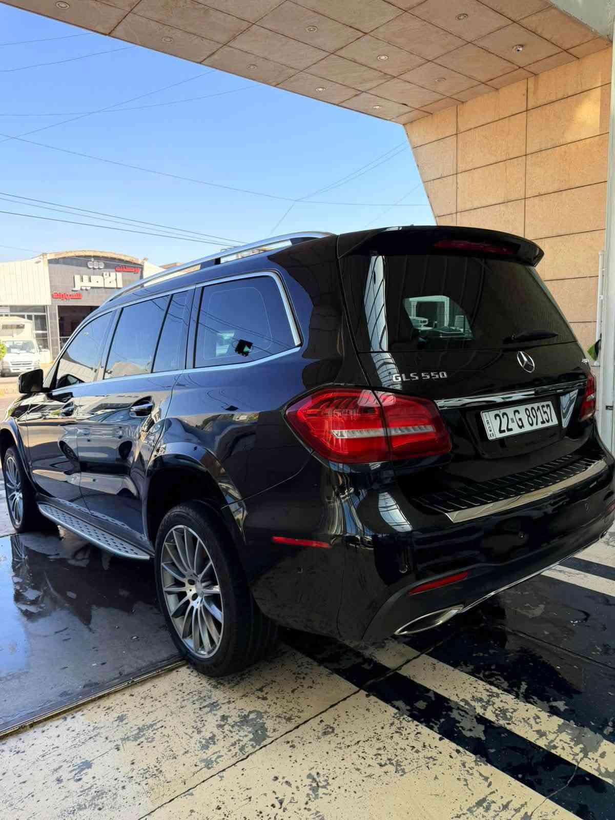 GLS ٥٥٠ AMG • موديل ٢٠١٧ • مرقمة اربيل