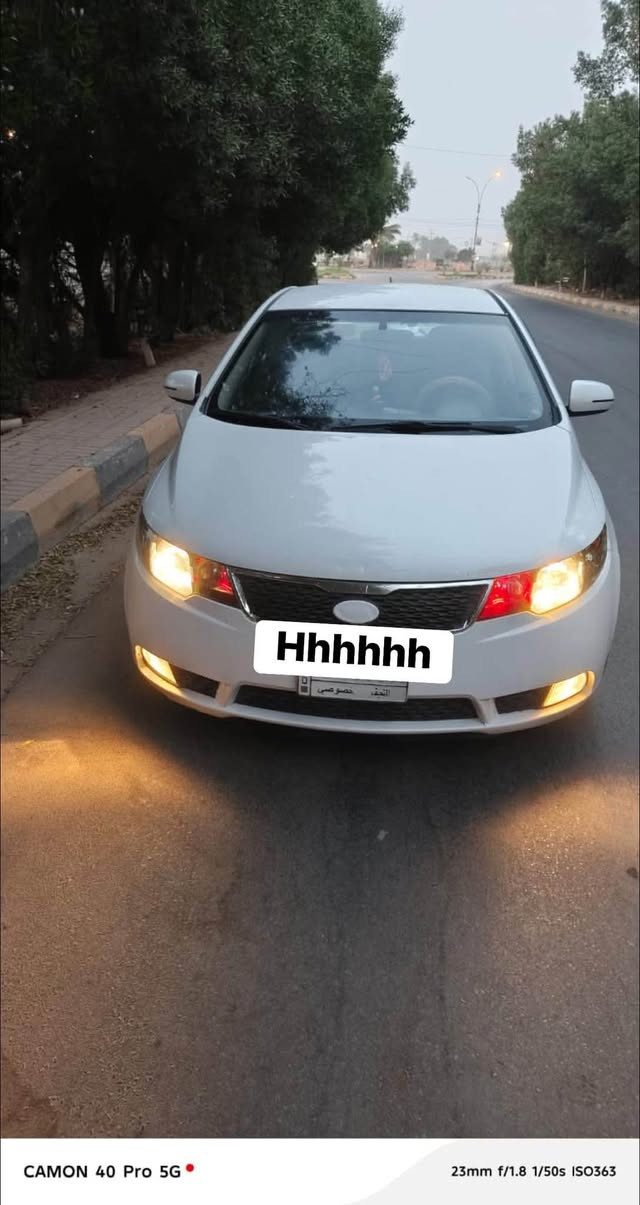 سيراتو • ٢٠١٢ • رقم نجف