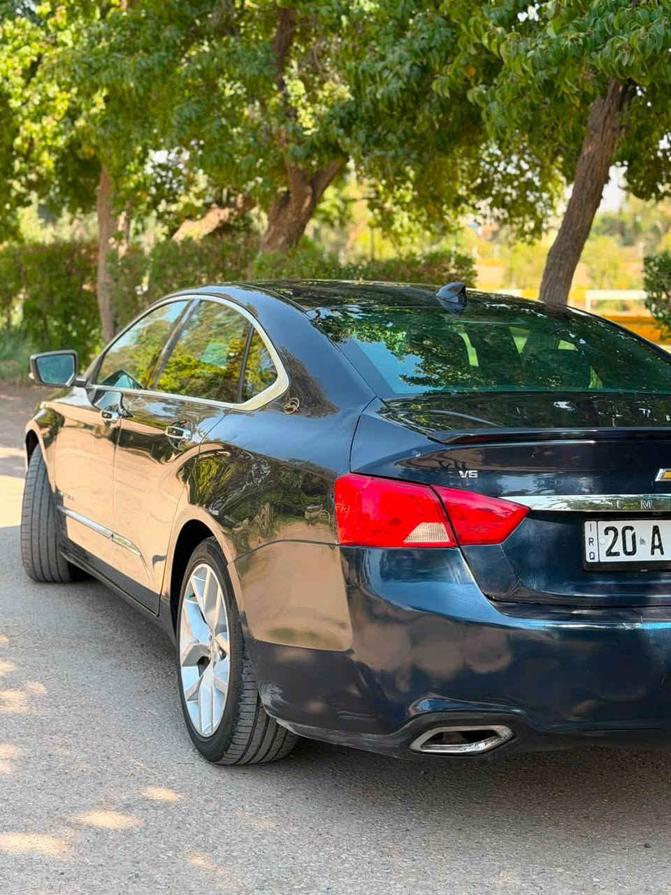 بيع سريع بدون مراوس 
امبالا 2019 رقم ديالى مميز بريمر فول عدا الفتحة محرك ٦ سلندر ماشية ٨٠ الف السيارة ضرر بسيط جامرلغ وبند مبدلات بلاد بدون صبغ بدون دواخل السيارة عليه ادامة كاملة صدر وتايرات وكير ومحرك كلة نظيف شغل واطلع للبصرة السعر 107 $ مكاني بعقوبة وماكو بهل سعر وبهل نظافة ***********
