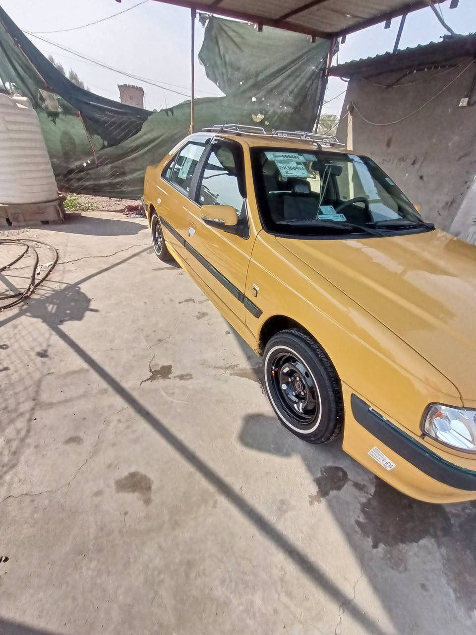 بيجو بارس • ٢٠١٥ • رقم بغداد