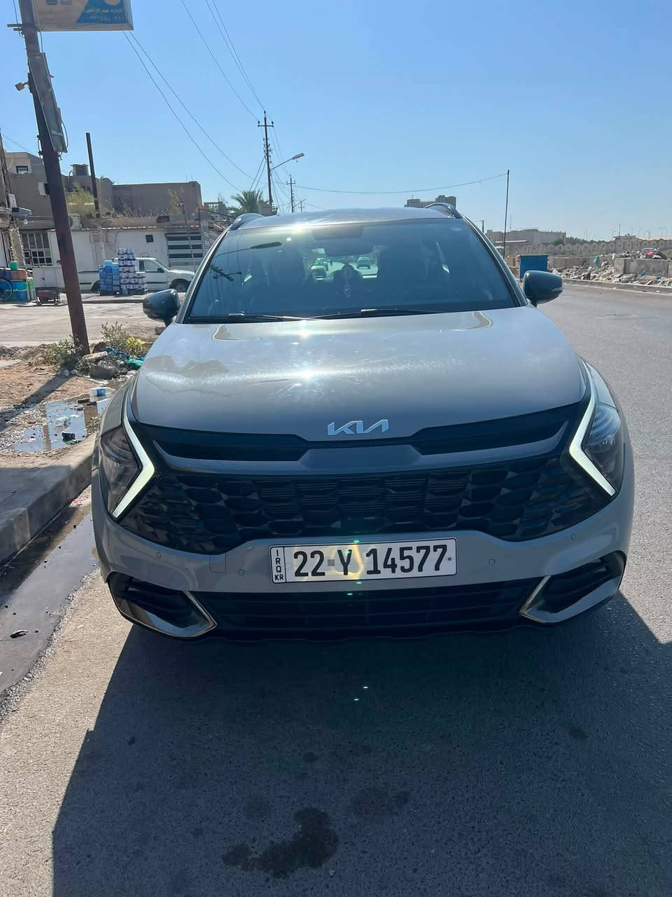 كيا سبورتج 2025👍🏻 السياره

مواصفات اللون إسمنتي 

ماشيه42

حساسات اماميه

حساسات خلفية

لايت زينون + LED

كشافات 

بك لايت LED

اريل نفكيتر 

مفتاح التشغيل بصمة

ابواب بصمه 

تدفئه كشنات 

تدفئه ستيرن

تشغيل عن بعد 

دشبول شاشة 

شاشة Apple Car play

كـامـيـرا خـلـفـيـة دوارة.

المقاعد جلد زيتوني وشمواه اسود مطعم 

مثبت السرعة Cruise

المودات والأوامر الصوتية

أوضاع القيادة  Drive Mode

فحص أنظمة السيارة 

حساسات ضغط اطارات  

شفتات مقود

قطعتين تبريد

هاند بريك بصمة 

ا ABS 

ا Auto Hold    أوتو هولد

ا ISO Fex        ايزو فكس

نظام مانع الانزلاق

نظام نزول المنحدرات

اشارة في المرايا الجانبية

مخرج منفذ الطاقة 

اسبير منازل لحد الان 

ا  Bluetooth 
طخه بسيطه مدخل الباب الخلفي موضحه بالصوره

السعر ٢٣٠ $$
وبيها مجال قليل

للاستفسار *********** 

مكاني دور حماد شهاب  الضباط قرب القوس بوب الشام
