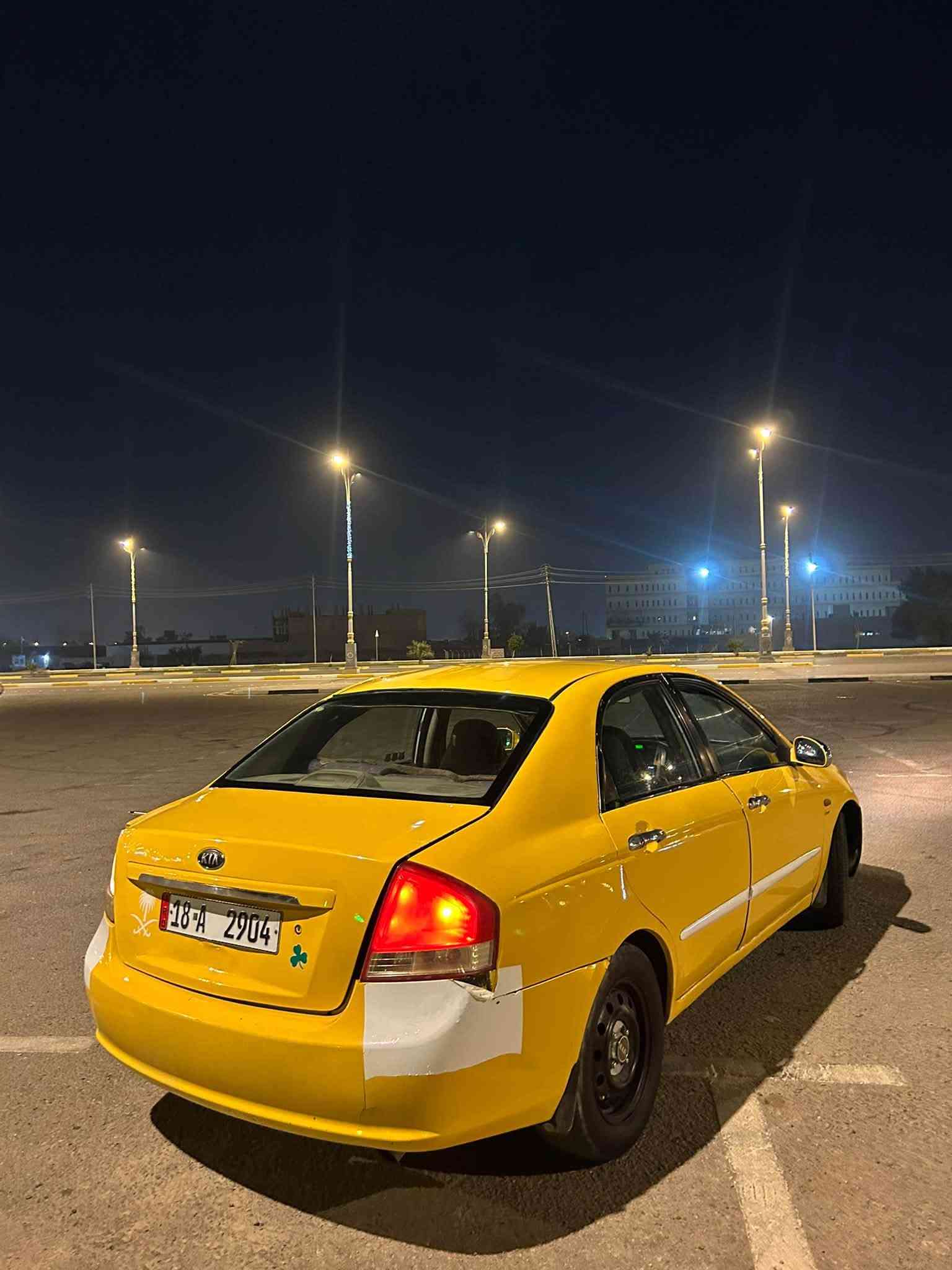سبكترا • ٢٠٠٩ • حادث