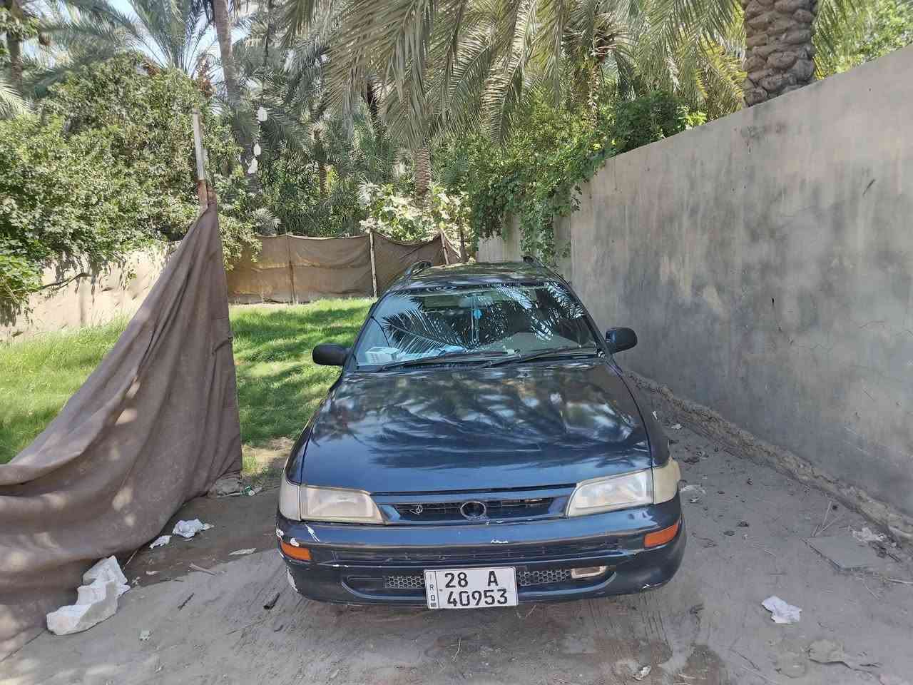 السلام عليكم سياره كورلا استيشن 1600 اوتماتيك موديل 96مكينه وكيرحاويه تبريدثلج منضومه جديده باتري جديد حداديه خيرمن الله تخم تايركهربائيات كله شغاله رقم نجف انكليزي  راعيه يمي يريدمداورالسعر53وبيه مجال ***********
