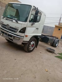 هينو • ٢٠٠٧ • شاصي ٦ ونص