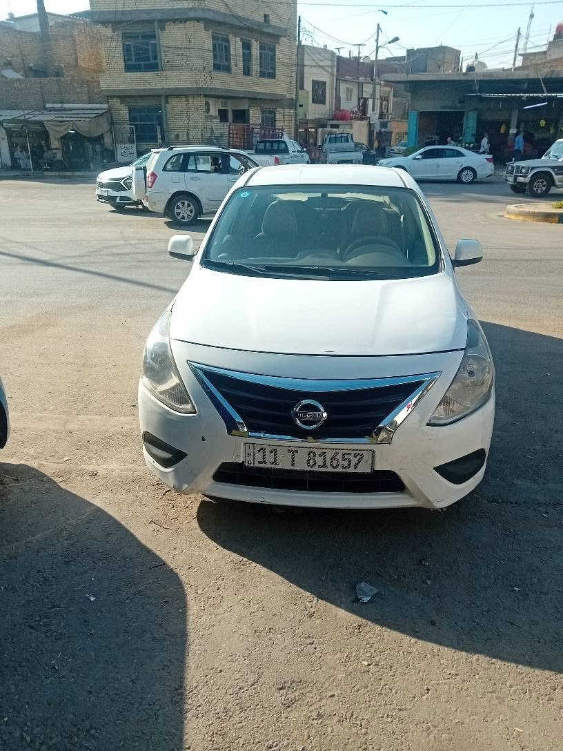 نيسان سني ٢٠٢٠ هندي
رقم بغداد بسمي 
رقم جديد سنويه جديده هزه جديده 
مكفوله من صبغ 
بيه بارد بالباب الخلف للسائق 
مكانها بغداد الحريه 
سعرها ٩٧ ورقه
*********** بغداد, العراق
