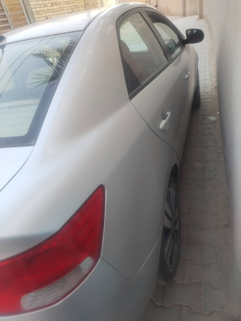 سلام عليكم
سيراتو موديل 13 خليجي

محرك ١٦٠٠ 

تبريد ثلج رقم انكليزي ب اسمي سنويه ل29 كير ومحرك كهربائيات خير من الله مكان السياره سماوه قضاء الرميثه 

السعر 97 وبيها مجال 

***********

***********
