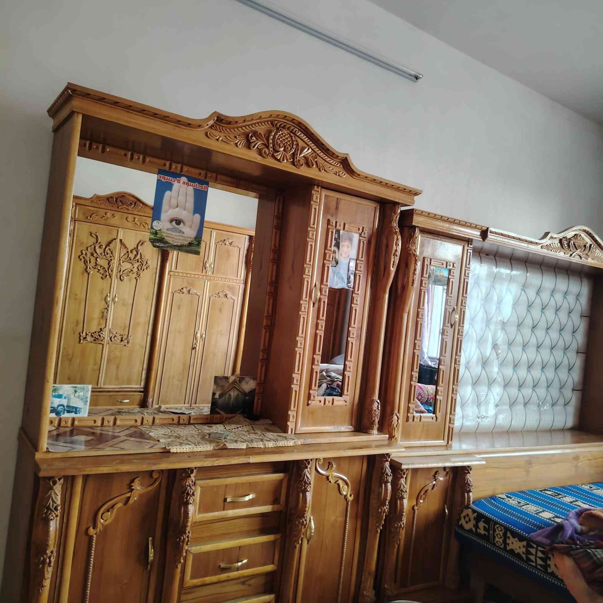 للبيع غرفة نوم صاج بالكامل داخل وخارج صاج كنتورها ابو ٦ ابواب وملحق غرفة كامله وجاهزة من الصبغ للمفتاح نظافه واحد على واحد مكانها بغداد
*********** 
للبيع غرفة نوم صاج بالكامل داخل وخارج صاج كنتورها ابو ٦ ابواب وملحق غرفة كامله وجاهزة من الصبغ للمفتاح نظافه واحد على واحد مكانها بغداد
