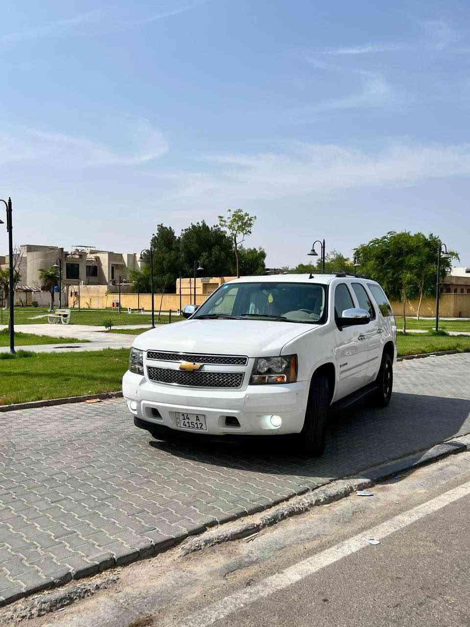 تاهو LT • ٢٠١٢ • رقم بصره