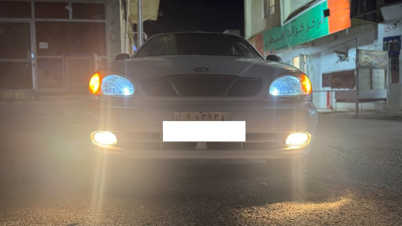 دايو لانوس ١٩٩٧  ٢جام كهربائي ،كشنات جلد كهربائيات  شنو اكو ب جسمة كلة يشتغل لا ضربة ولا صبخ مكغولة تبريد 🥶كير مكينة ميئة علئ ميئة دفتر بنزين رقم كركوك سنوية منتهية من ٢٠٢٠ سعر 48  قفل ادا ما يعجبك لاتعلق مو شراي لاتخابر يا حبيبي ***********
