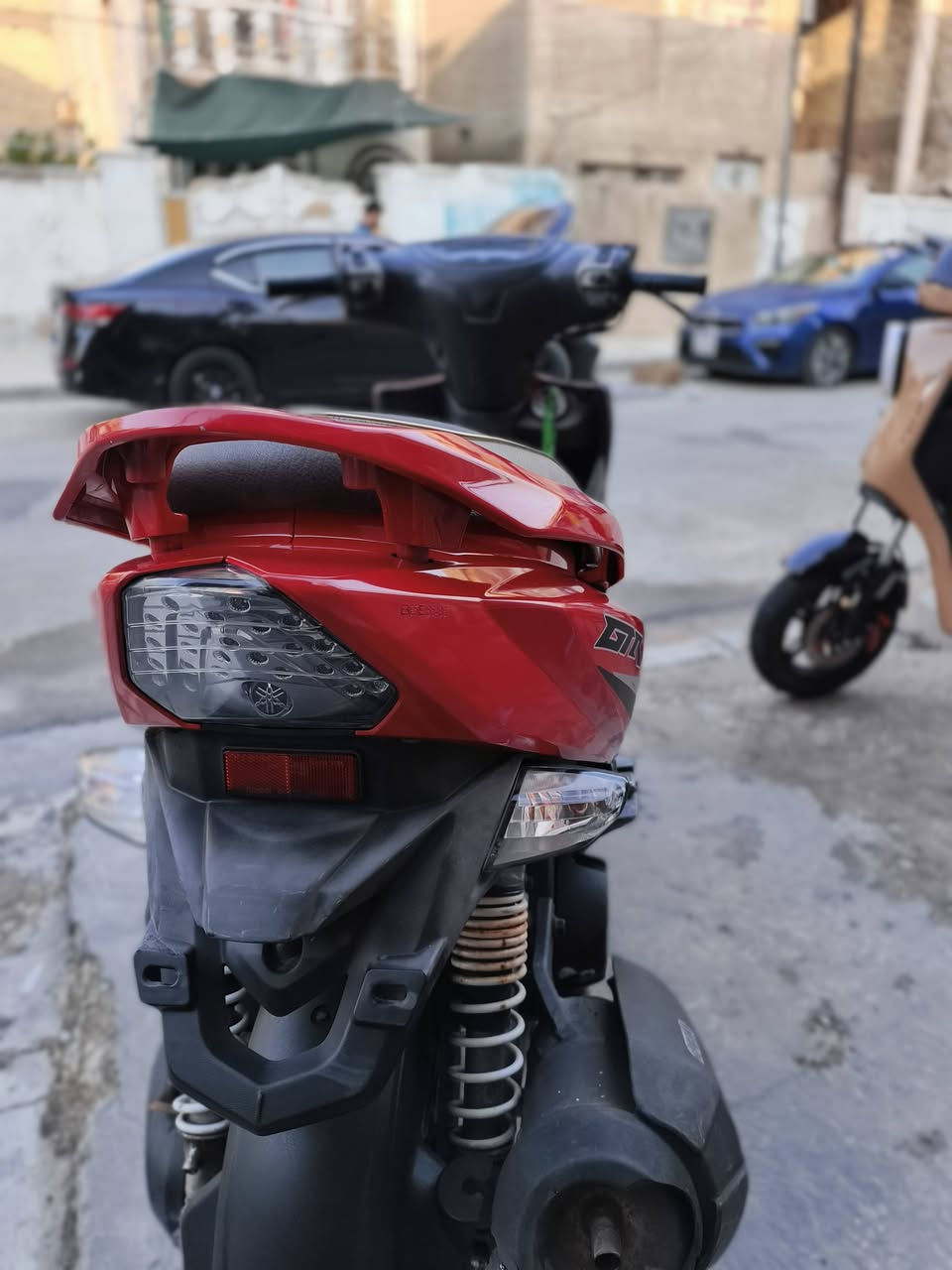 لرالسلام عليكم دراجة جي تي آر 🚴三للببع ما صالي شهر منزلها من الرمبة للتواصل الاتصال على الرقم***********واتساب
