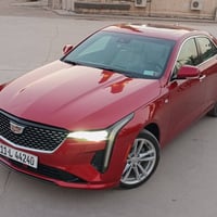 كاديلاك CT4 للبيع موديل 2022   السيارة نظيفة واحلى من الصور محرك وكير ...